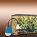COOSPIDER Reptile Fogger Humidifier Mister for Terrarium Tank with 2 Extension Tubes/Hoses, Pets Mister Adjustable Fog for Reptiles/Amphibians/Snake (3L,380ml/hr)
