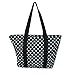 Disney Mickey and Minnie Mouse Icon Polka Dot Travel Beach Tote (Mickey)