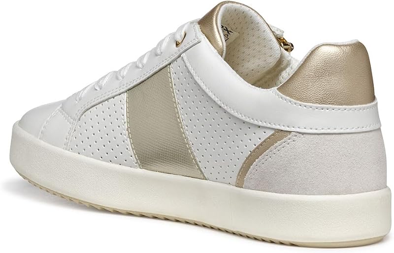 D BLOMIEE E, Scarpe da Ginnastica Donna, White/off White, 38 EU — foto 7 di 8