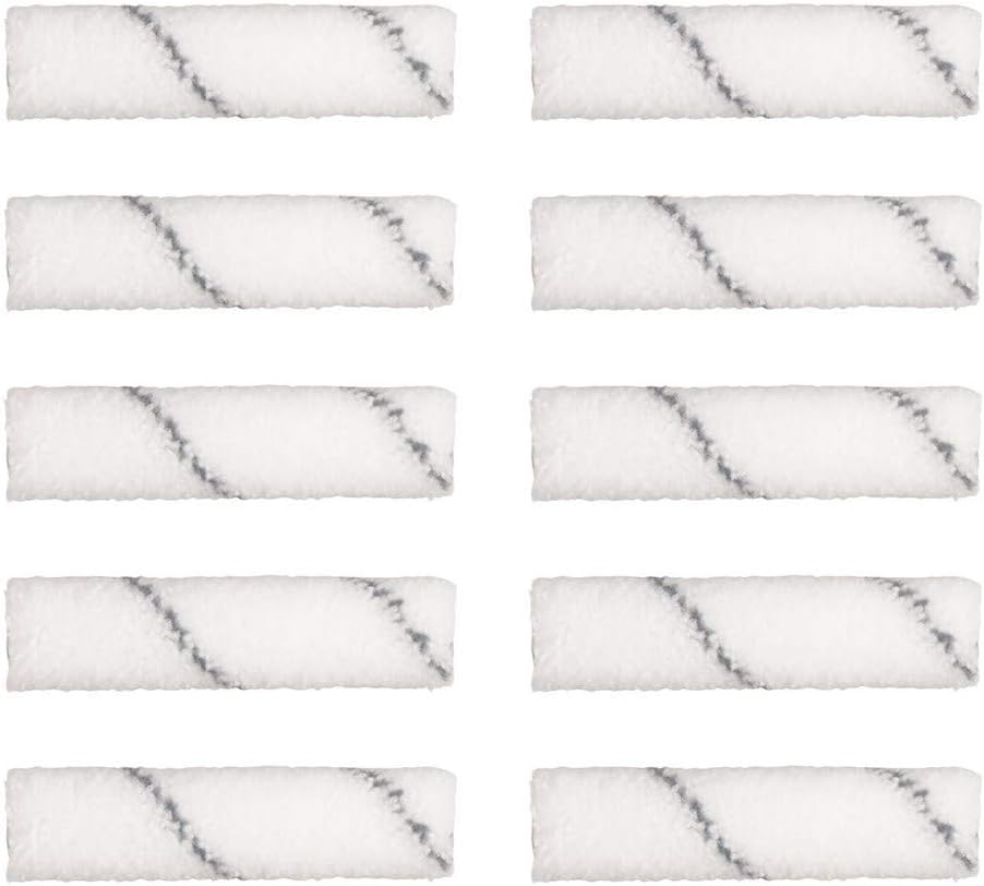 Harris Seriously Good 4in Mini Roller Sleeves 10 Pack for Walls & Ceilings