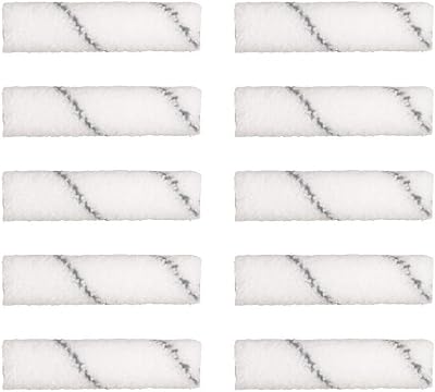 Harris Seriously Good 4in Mini Roller Sleeves 10 Pack for Walls & Ceilings