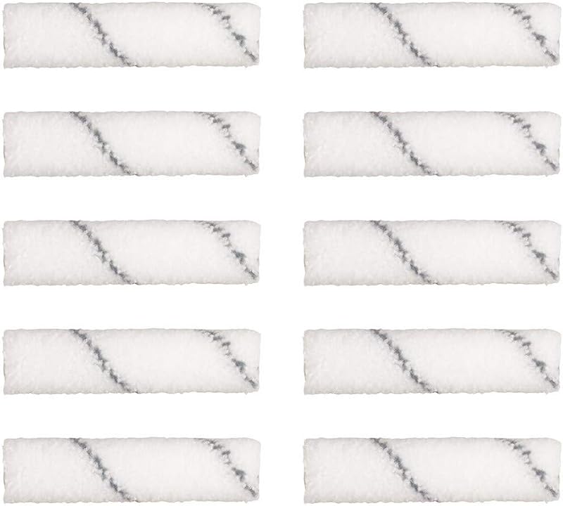 Harris Seriously Good 4in Mini Roller Sleeves 10 Pack for Walls & Ceilings