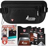 RFID Money Belt For Travel With RFID Blocking Sleeves Set For Daily Use