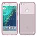 Google Pixel Case, DGtle Anti-Scratches TPU Gel Premium Slim Flexible Soft Bumper Rubber Protective Case Cover for Google Pixel (Hot Pink)