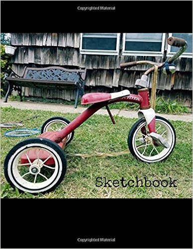 vintage radio flyer bicycle