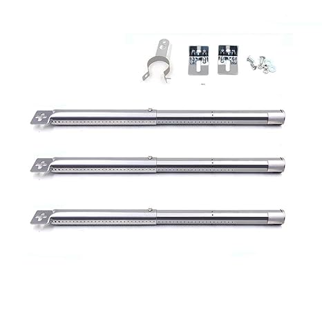 Bar.b.q.s 001 Universal Einstellbar Edelstahl Ersatz gerade Rohr Brenner, anpassen für Enders, Campingaz, Char-Broil, Landman