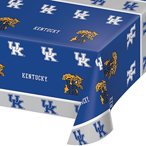 Party Supplies Lexington Ky - Creative Converting Kentucky WildUsts Plastic Table