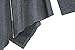 Women's Hooded Sweatshirt Jacket Cape Style (2XL, gray)