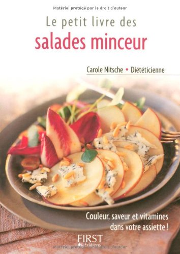 Le  petit livre des salades minceur