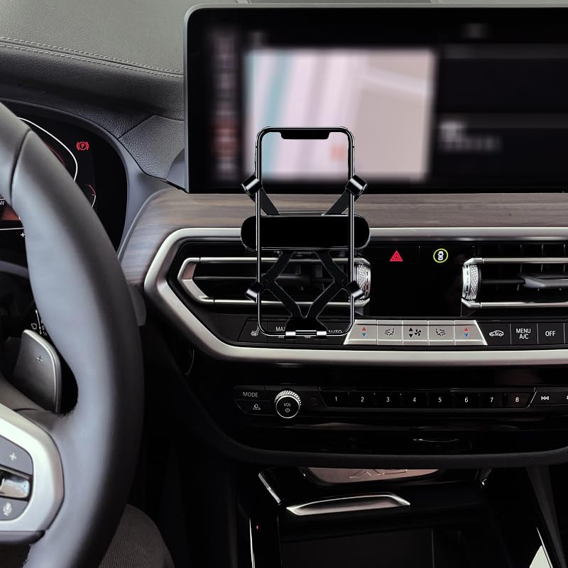 GXQKHFA phone holder Compatible with 2022-2023 2024 BMW X3 X4 accessoires (for 2022-2024 X3 X4 X4M IX3)