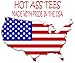 Hot Ass Tees Adult Unisex Reagan Bush 1984 Shirt Republican Presidential Campaign T-Shirts Funny Novelty Parody T-Shirt White Large