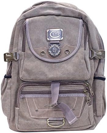 Vertex Backpack - Designed for School, Sports, or Fashion (Khaki)