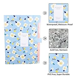 WSYhomie Expanding Files Folder 8 Pockets A4