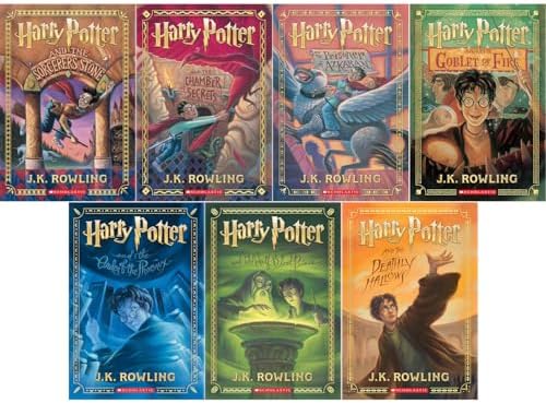 The Harry Potter Collection: Years 1-6: Rowling, J.K.