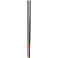 Silicone Tip Chopsticks, Red (Standard 25cm)