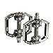 Rockbros Aluminum Alloy Cycling Bike Platform Pedals Sealed Bearing Axle 9/16