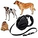 Sminiker Professional Retractable Dog Leash With Durable, Thick&Adjustable 16ft Dog Retractable Leash Are The Best Pet Leash Dog Lead For Small, Medium, Large Dogs To Training, Walking, Jogging(Black)