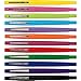 Paper Mate Flair Felt Tip Pens, Medium Point, 12-Count, Assorted Colors