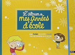 L' album de mes années d'école