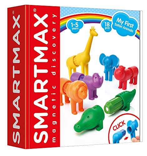 SMARTMAX MAGNETIC DISCOVERY MY FIRST SAFARI ANIMALS