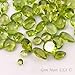 GemMartUSA Loose Gemstone 100+ Carats of Real Natural Peridot Mix Gemstones Lot in Mixed Shapes and Sizes. Grade A Quality, Incredible Wholesale Price. Prepared (PT-60001)