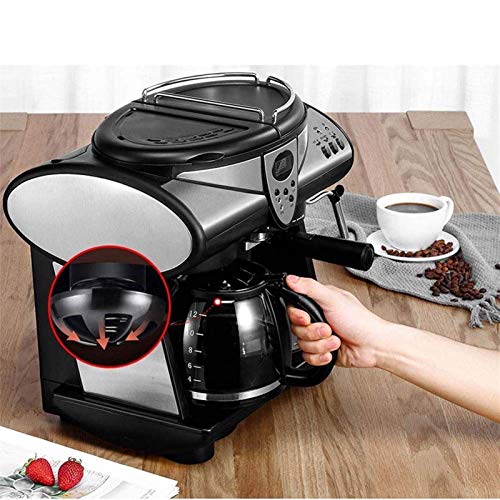 HaoLi Kaffeemaschinenmaschinen Home Office Italienische halbautomatische multifunktionale Fancy Milk Frother Kaffeekanne… – Bild 5