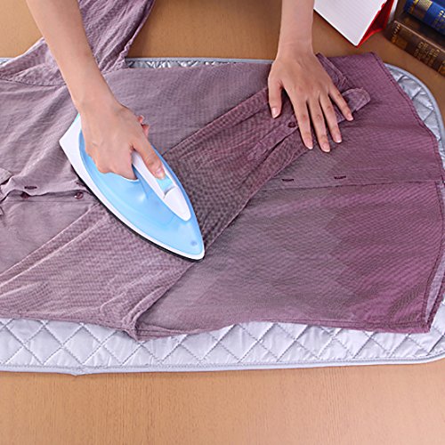 YUPPIE TONE Ironing Blanket Mat Laundry Pad Portable Folding Cotton Ironing Blanket 60 x 120 cm