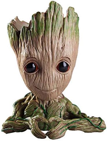 1PCS Model Toy Tree Man Baby Flowerpot pen Vase Planter flower Pot