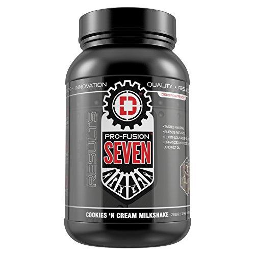 Pro fusion 7 sustained release protein- high protein me…