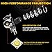 Car Door Projector Lights for-Lexus Logo-Courtesy Lamps Ghost Shadow Lights RX/ES/GX/LS/LX/IS Welcome Laser Projector Lights Lexus Accessories Kit, 2 Pack