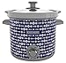 BLACK+DECKER SC2004D 4 Quart Dial Control Slow Cooker with Built in Lid Holder, Purple Pulse