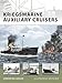 Kriegsmarine Auxiliary Cruisers (New Vanguard) by Gordon Williamson, Ian Palmer