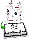 Justin Turner, Coery Seager, Clayton Kershaw, Cody