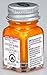 Turn Signal Amber Enamel Paint Testors 1/4 Oz