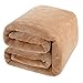 Shilucheng Luxury Fleece Blanket Super Soft and Warm Fuzzy Plush Lightweight King Couch Bed Blankets - Cream