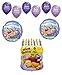 Winnie the Pooh Baby's 1st Birthday Balloon Bouquet