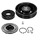 AC Compressor Clutch Repair Kit for Honda Odyssey 2005-2007 Ridgeline 2006-2008 w/Pulley Hub Bearing Coil