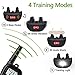 WILLBEST 2019 Upgraded Dog Training Collar Waterproof and Rechargeable Range 1650 Ft Shock Collar with Beep,Vibration,Shock,Tracking Light Modesthumb 1