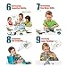 Gili Engineering STEM Building Toys for Kids Age 6-10, Construction Motorized Building Sets for 7, 8, and 9 Year Old Boys & Girls, Educational Robotic Kit Gifts