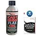 KitCast Natural Cast Iron Flax Oil with Free eBook, 150ml