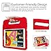 Fintie Kids Case for iPad 9th / 8th / 7th Generation (2021/2020 / 2019) 10.2 Inch - Shockproof Light Weight Handle Stand Case, Also Fit iPad Air 3 10.5