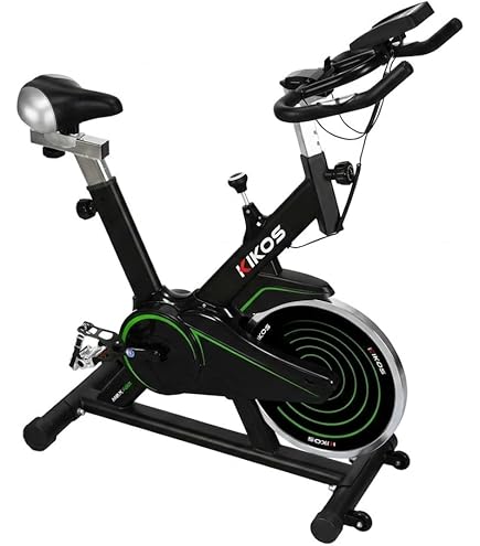 Bicicleta Ergométrica Kikos KV8.7i Magnética; Silenciosa, Display