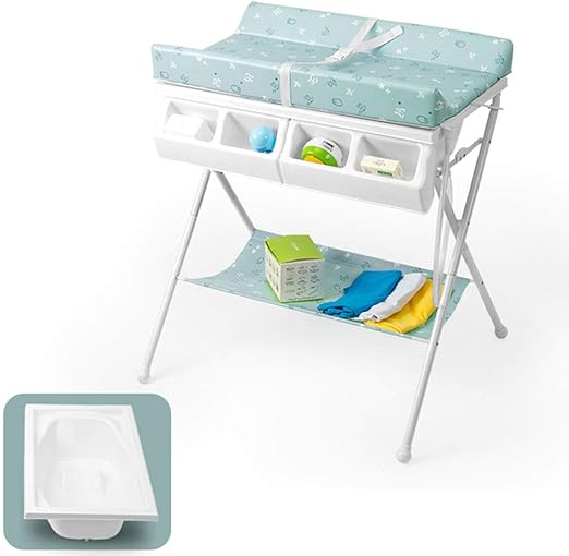 plastic baby changing unit