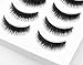 CJESLNA Combine Shipping XM06 6 Pairs Natural Thick Long Cross Party False Eyelashes Beauty Lashes