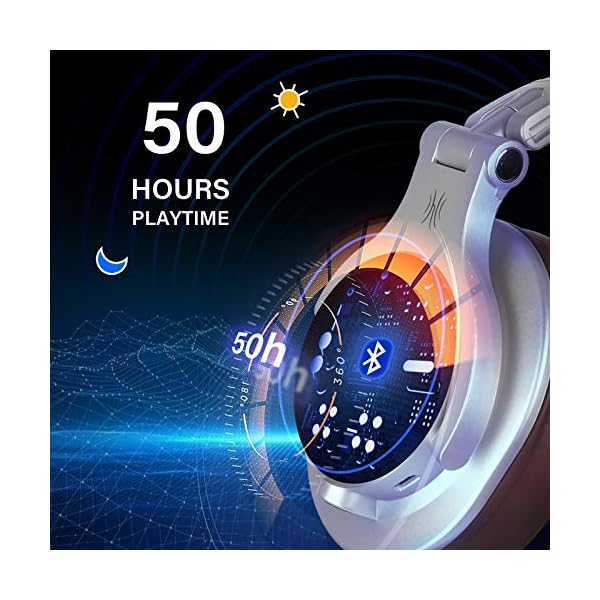 OneOdio-A70-Over-Ear-Bluetooth-Headphones-Foldable-Wireless-and-Wired-Headset-with-Microphone-Professional-Studio-Monitor-Mixing-Headphones-for-TVPCPhone OneOdio A70 Over Ear Bluetooth Headphones, Foldable Wireless and Wired Headset with Microphone, Professional Studio…