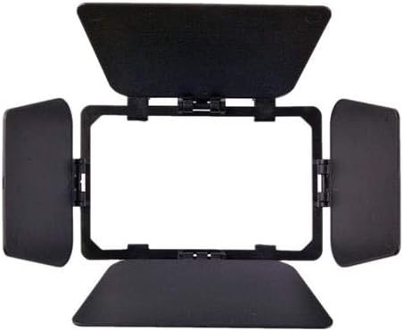 DLC 4-Side Barn Doors for DVD LED Light
