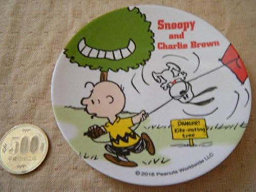 Amazon 限定販売品スヌーピー メラミンプレート Peanuts 生誕65周年記念 Snoopy 小皿 カイト 凧 スヌーピー コレクションアイテム 凧 カイト ホビー