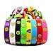 Joyin Toy 48 Pieces Emoji Emotion Silicone Wristband Bracelets Kids Party Favor