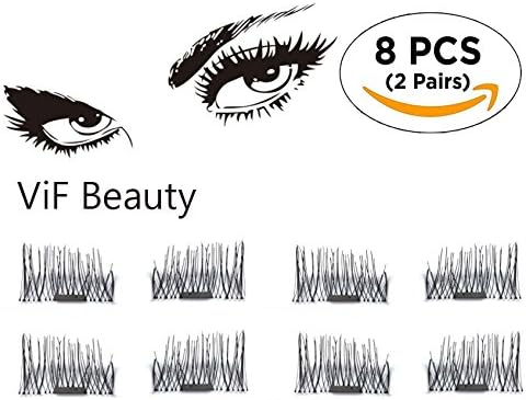 ViF Beauty Magnetic eyelashes (Natural 01)