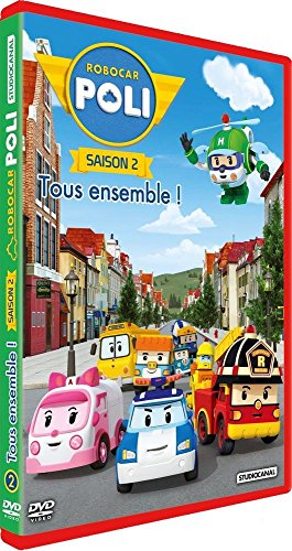 Robocar Poli - Saison 2 - 2 - Tous Ensemble !